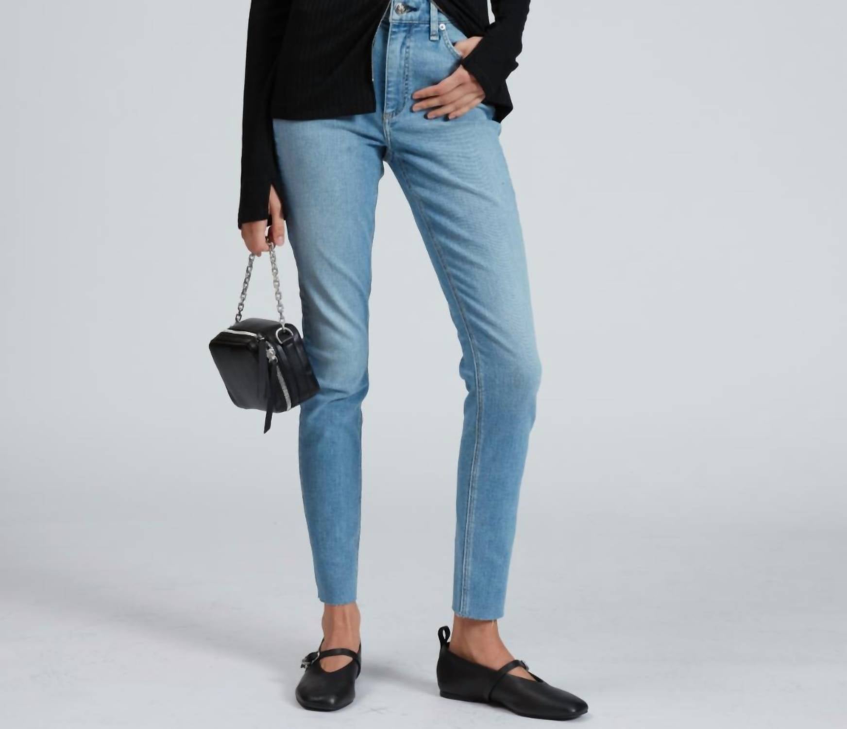 Rag & Bone - Nina High Rise Skinny Jeans