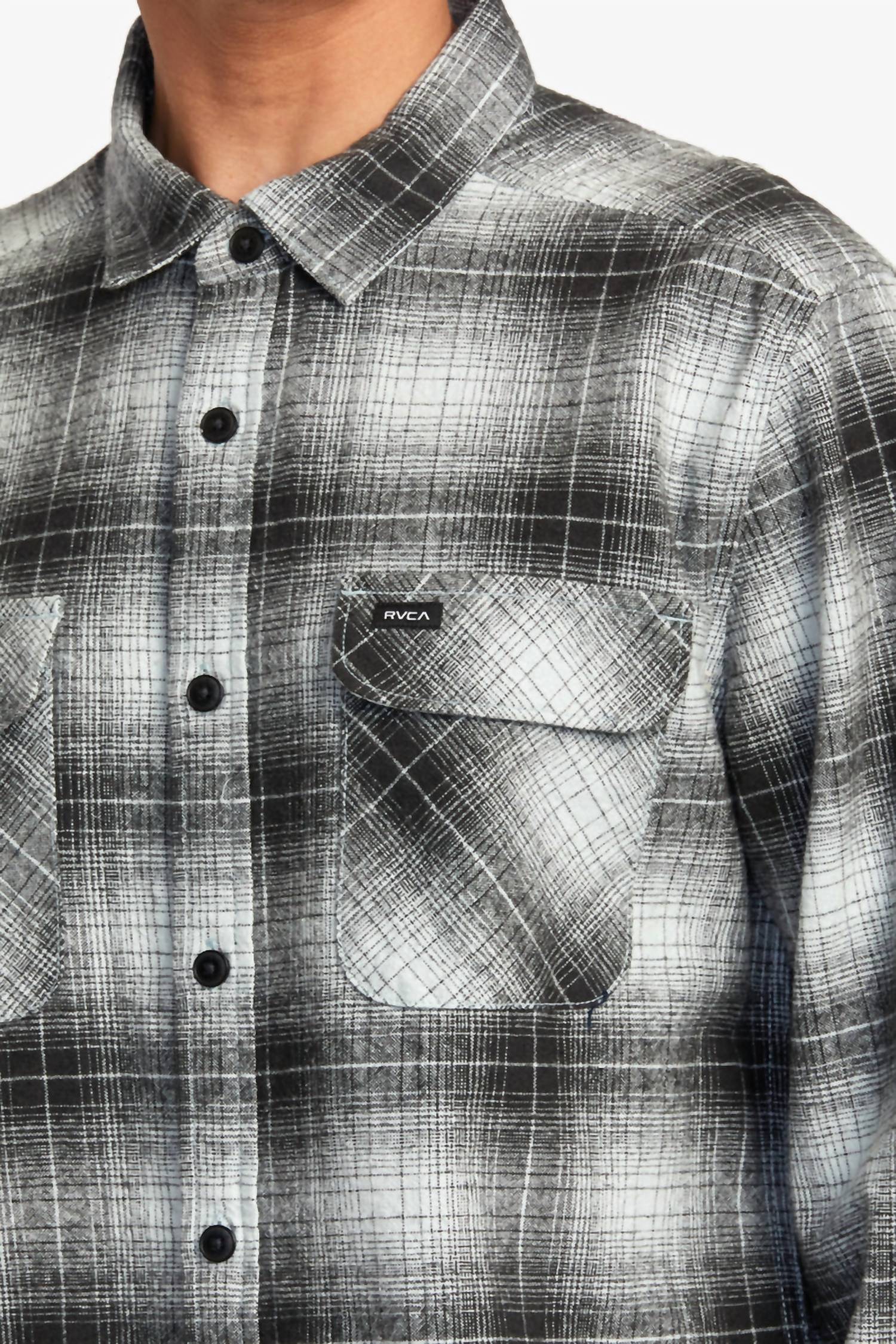 Rvca - Vesuvio Plaid Flannel Shirt
