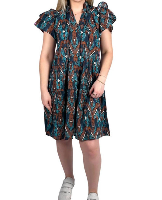 Bindu - Nadia Tiered Mini Dress