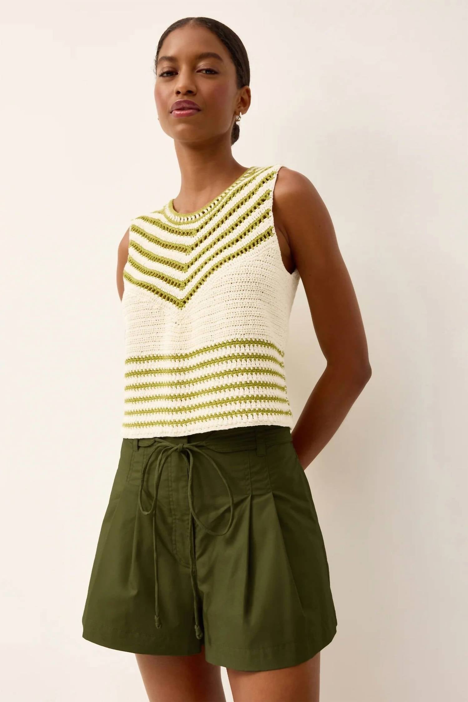 Marie Oliver - Cass Sleeveless Top