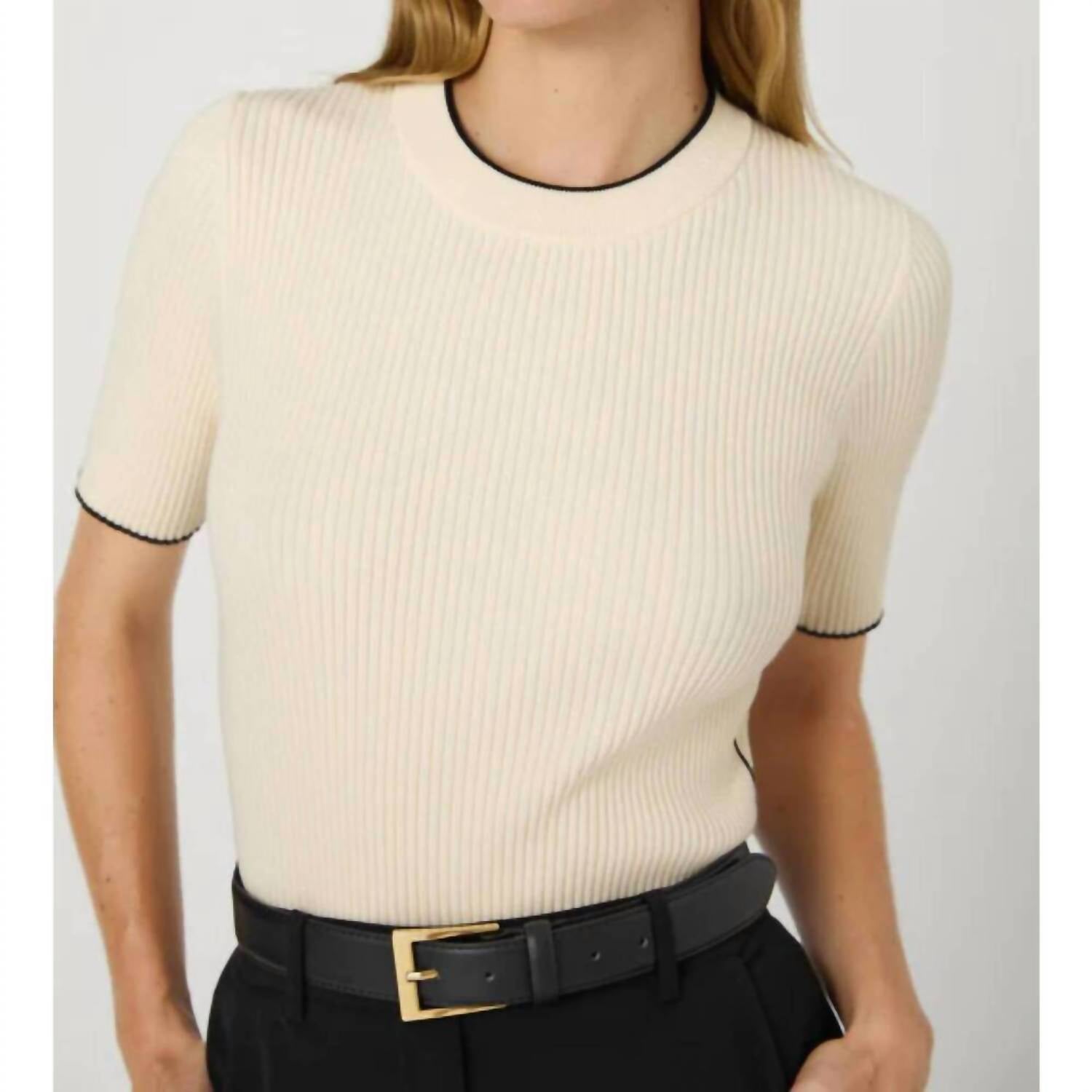 French Connection - Mozza Crew Neck Sweater
