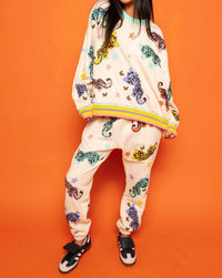 Queen Of Sparkles - Crawling Tiger & Star Jogger