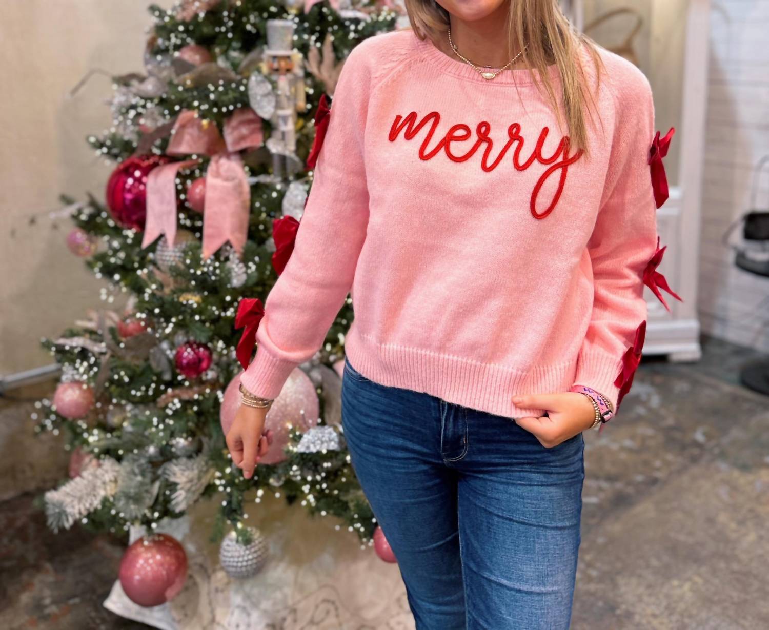 Simply Southern - Eyva Merry Sweater