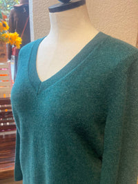 Alashan Cashmere - Women's Santa Monica V-neck Sweater