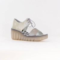 Fly London - Women's Lace-up Wedge Sandal