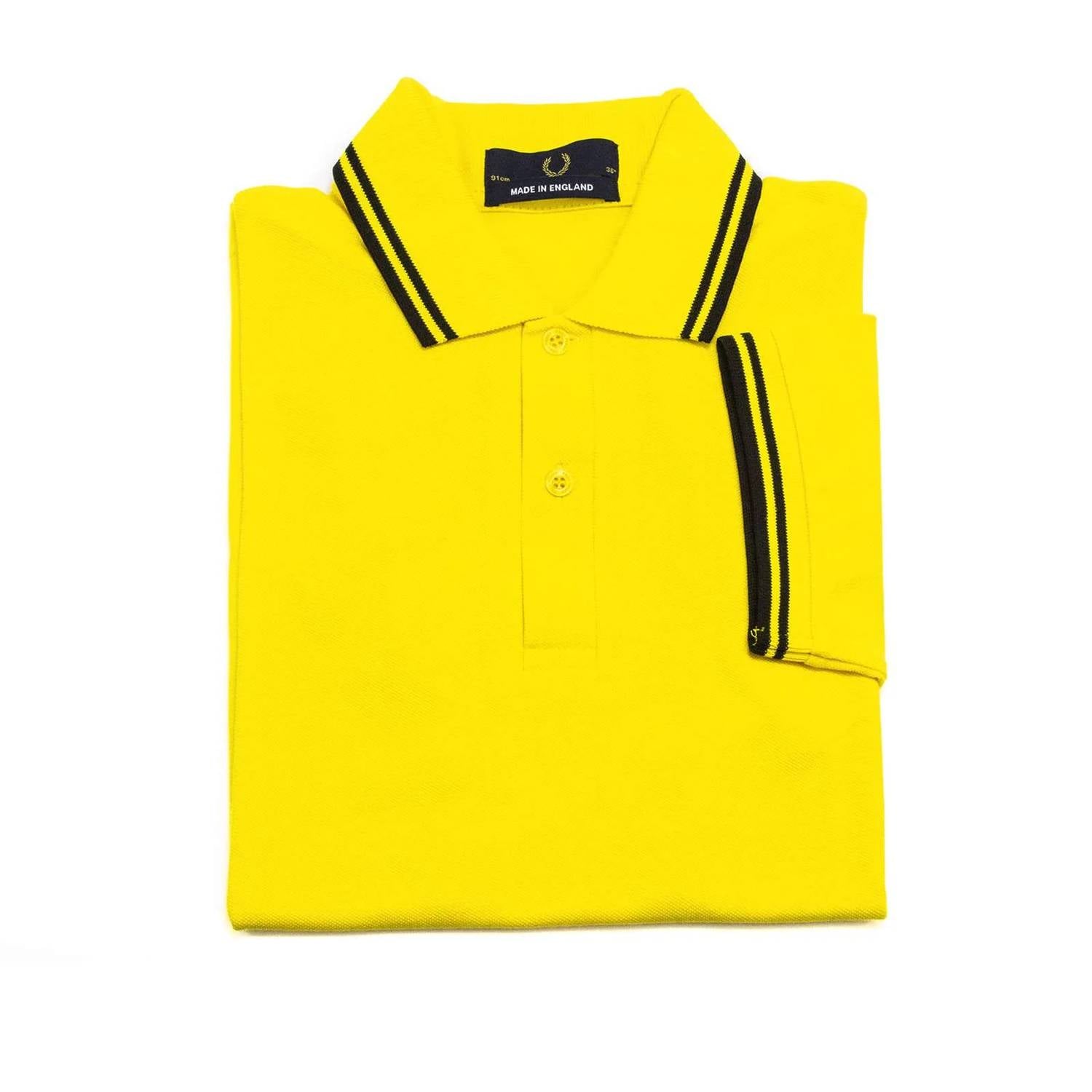 Fred Perry - Men's Twin Tipped Polo Shirt
