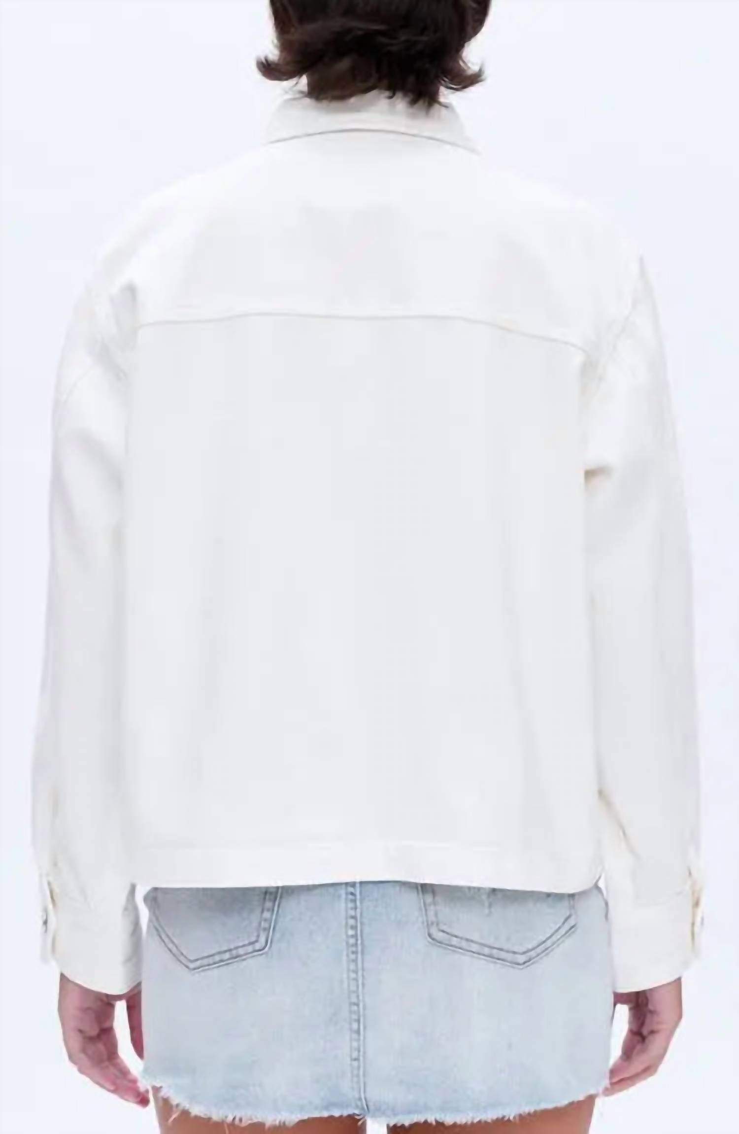 Bayeas - Oversized Button Up Jacket