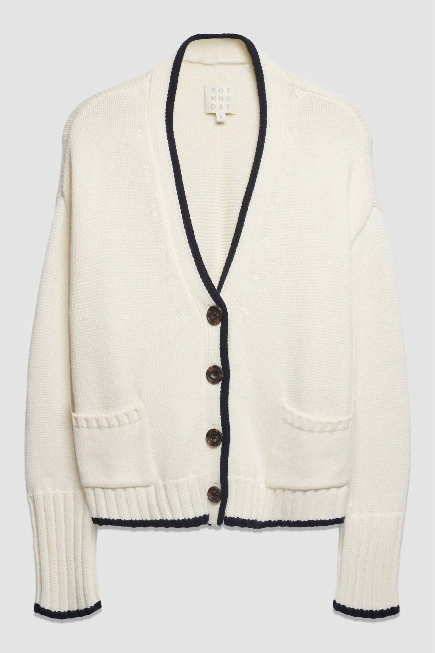 Not Monday - Daphne Cardigan