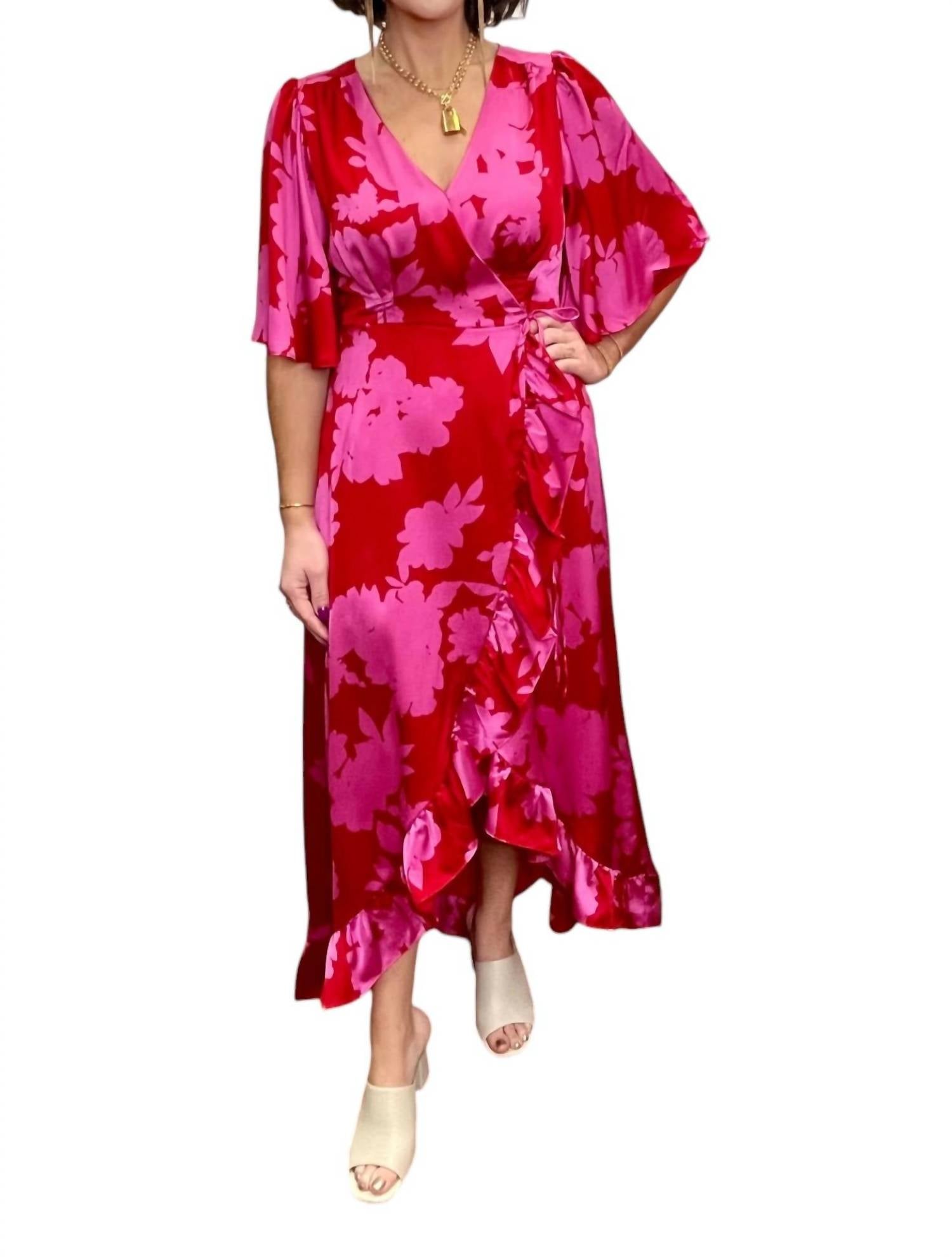Sugarlips - Afterglow Maxi Dress