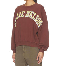 Daydreamer - Willie Nelson In Austin Oversized Sweatshirt