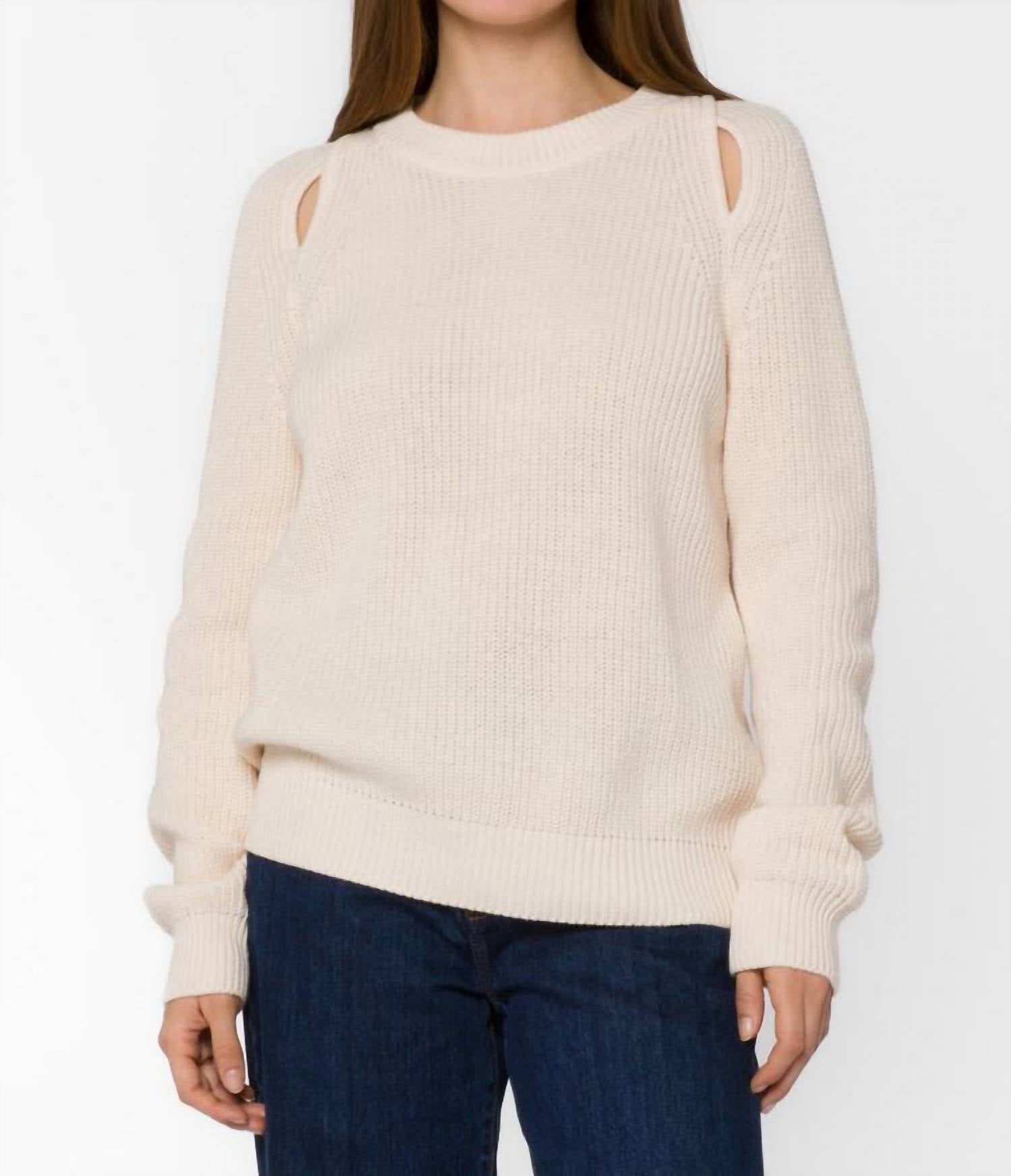 Velvet Heart - Roya Cutout Sweater