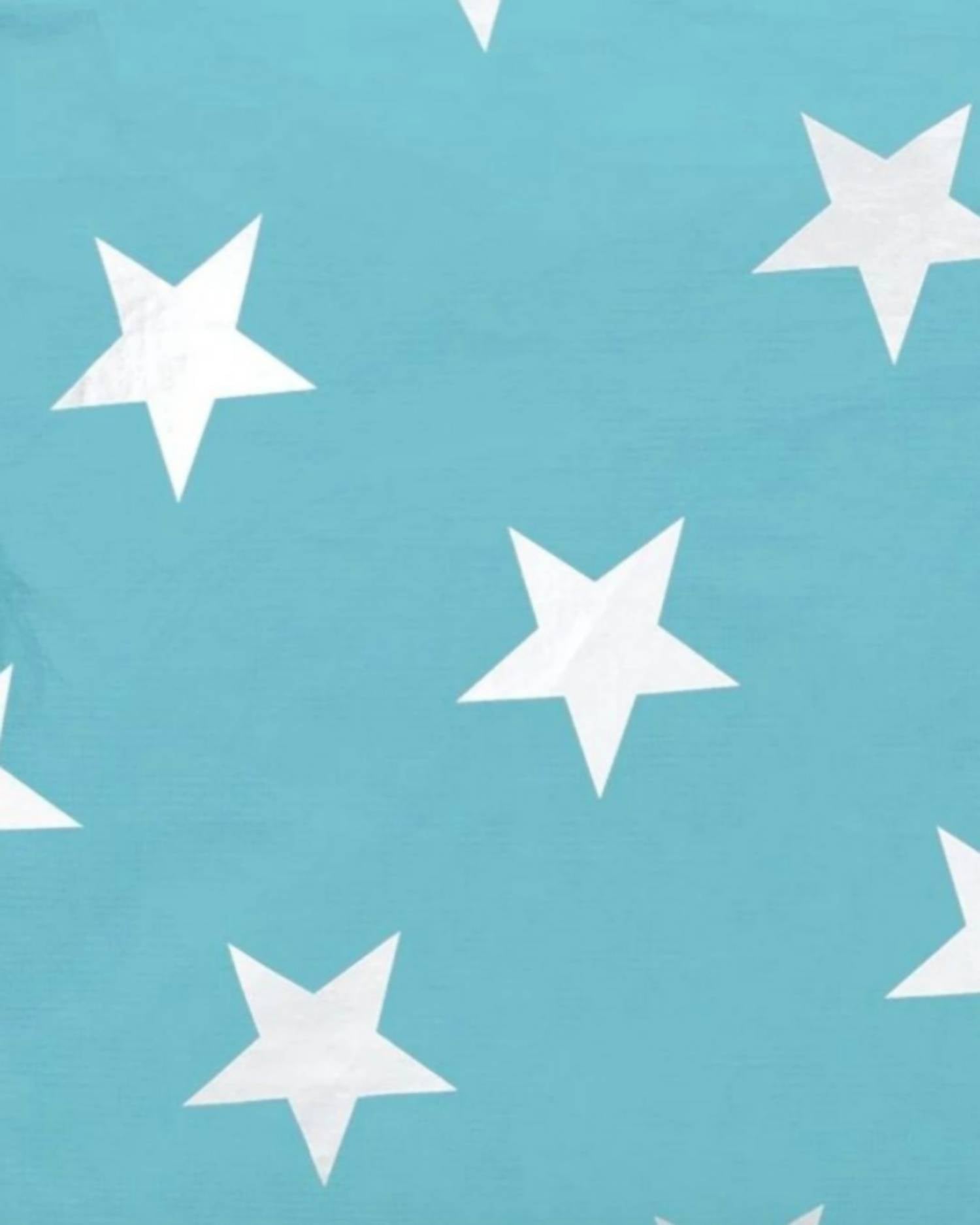 Hi Love Travel Women's Medium Zipper Pack in capri sea shimmer star - women's bag - detail view