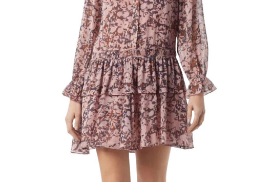 Joie - ELSVERRE SILK MINI DRESS