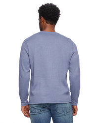 Flags & Anthem - Chatsworth Soft Waffle Henley Tee