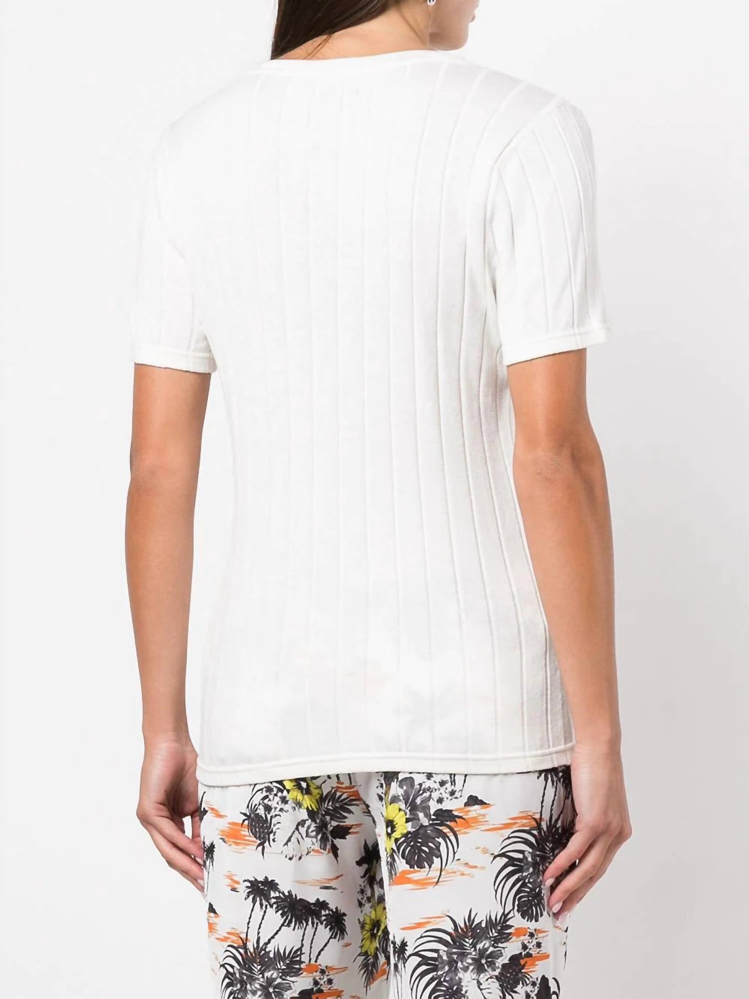 Rta - Flavia Short Sleeve Tee