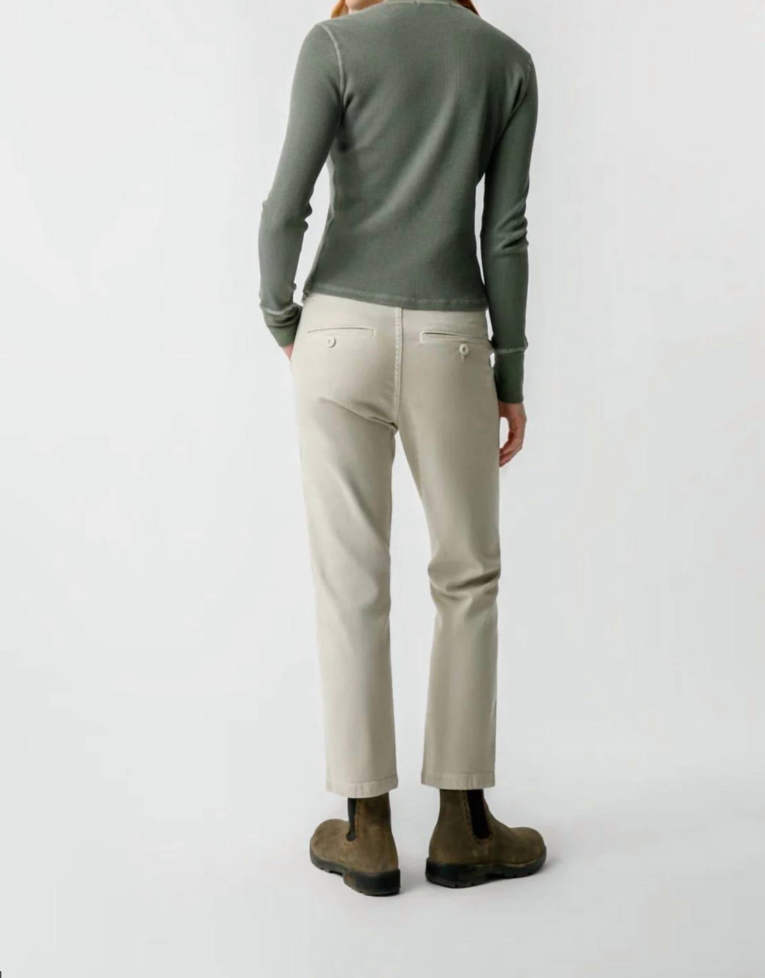 Amo - Easy Trouser Relaxed Crop Pant