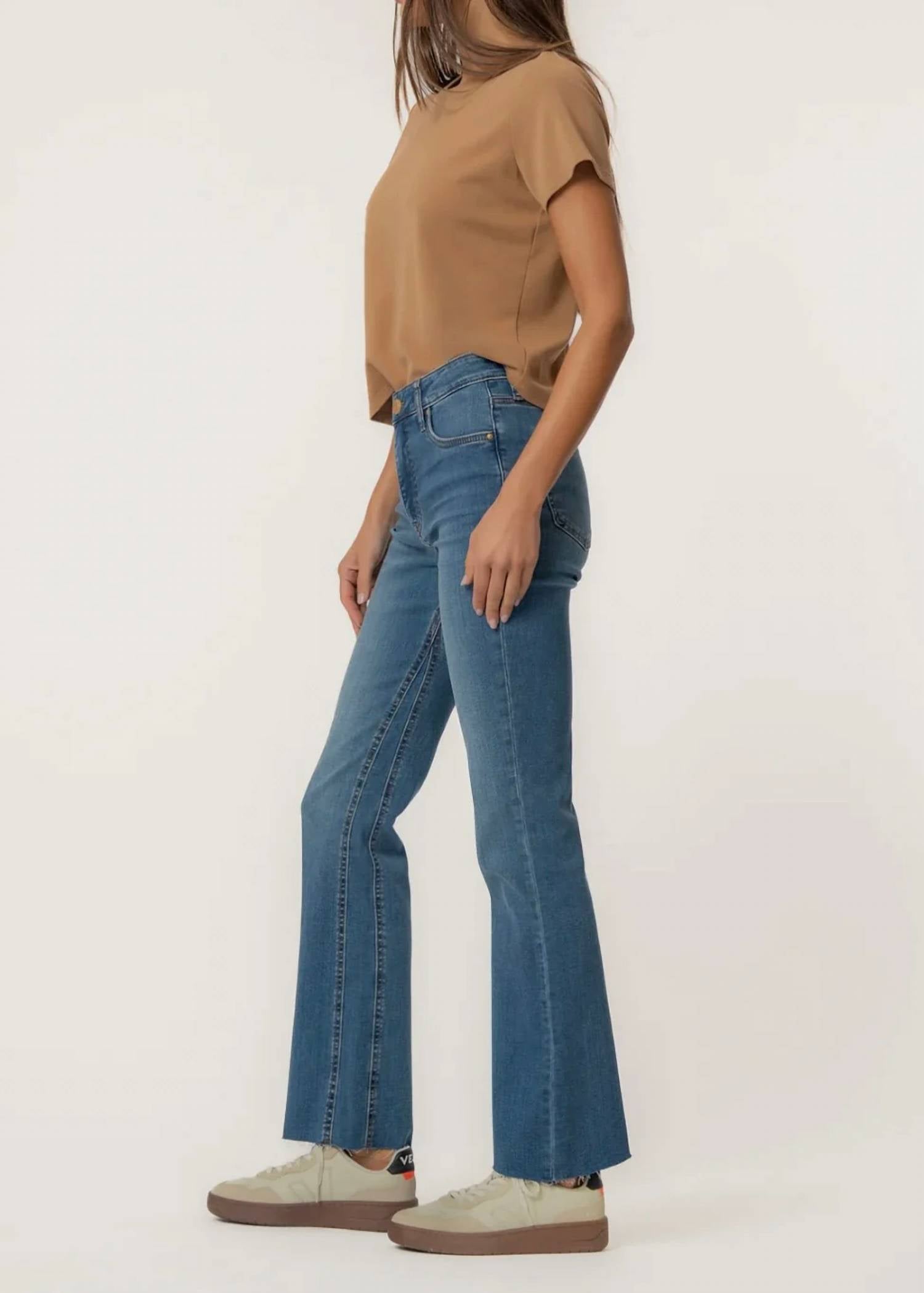 Kut From The Kloth - Kelly High Rise Flare Jeans