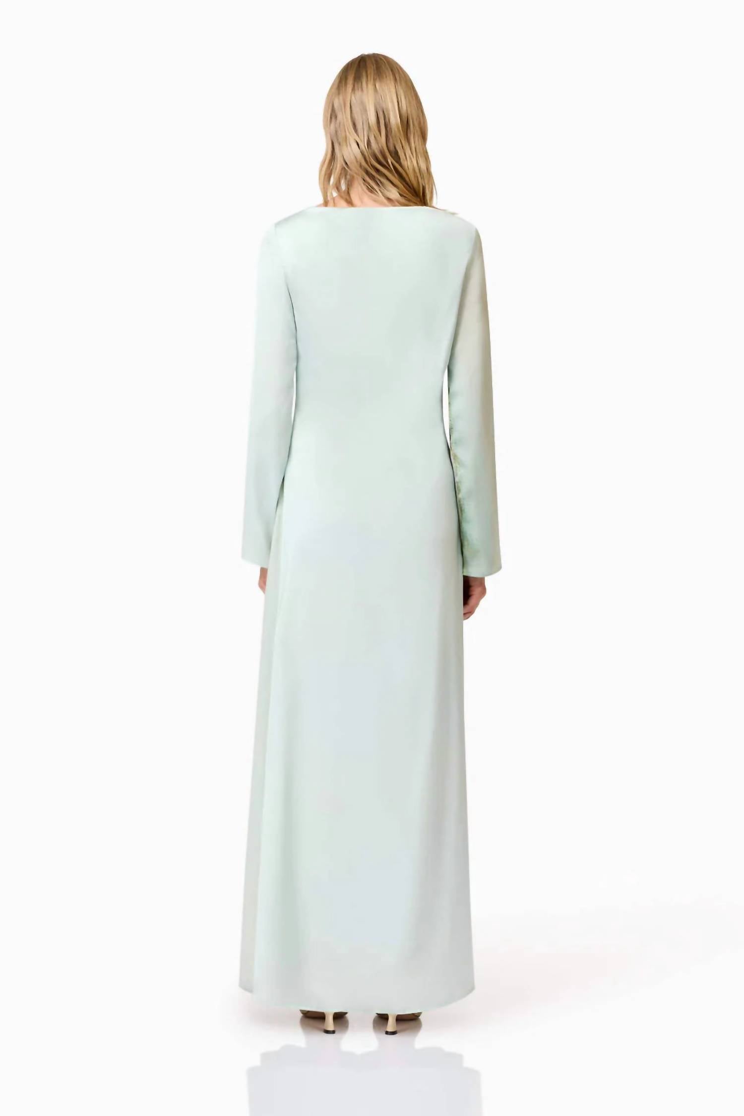 Curaae - Willow Satin Maxi Dress