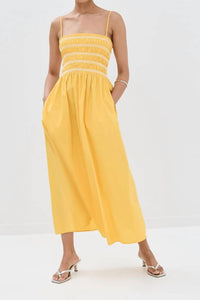 Pistola - Bianca Smocked Bodice Dress
