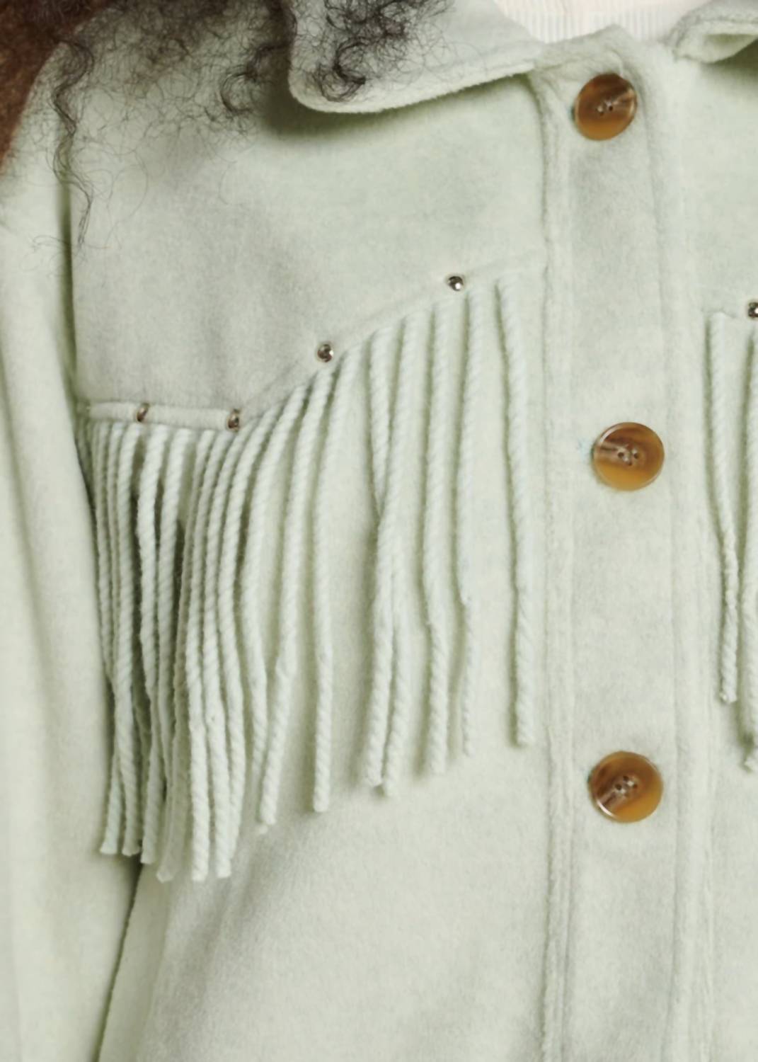 Ghospell - Kira Fringe Jacket