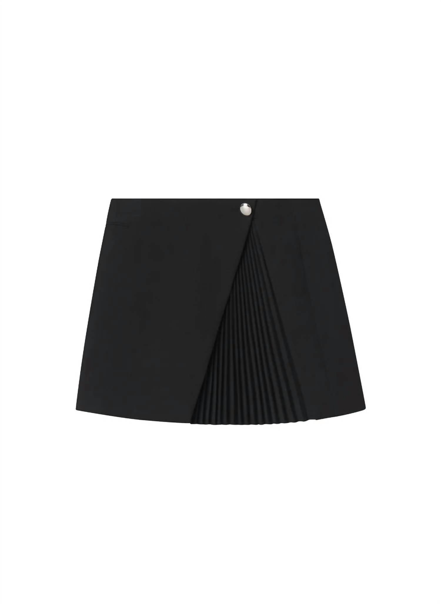 A.L.C. - Callen Pleated Mini Skirt
