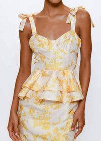 Hutch - Casa Midi Dress