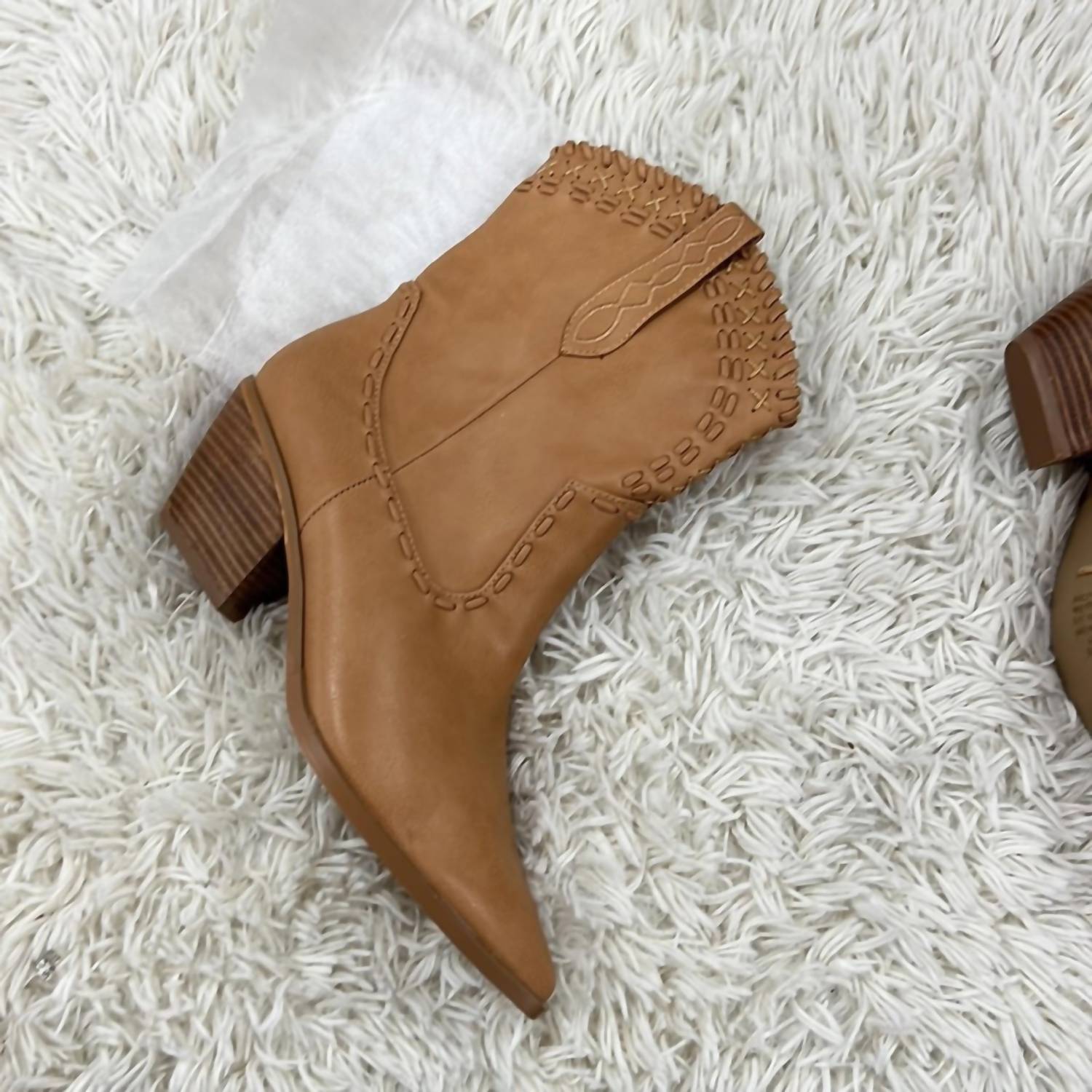 Billini - Women's Cazey Pointed-toe Slip-on Ankle Booties