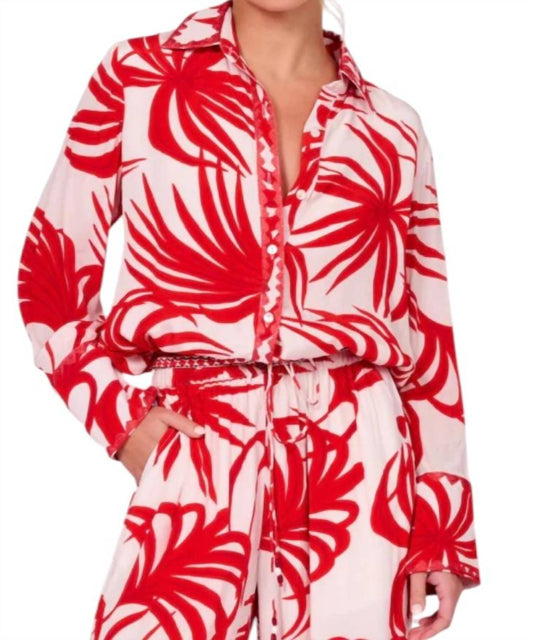 Taj By Sabrina Crippa - Alana Long Sleeve Top