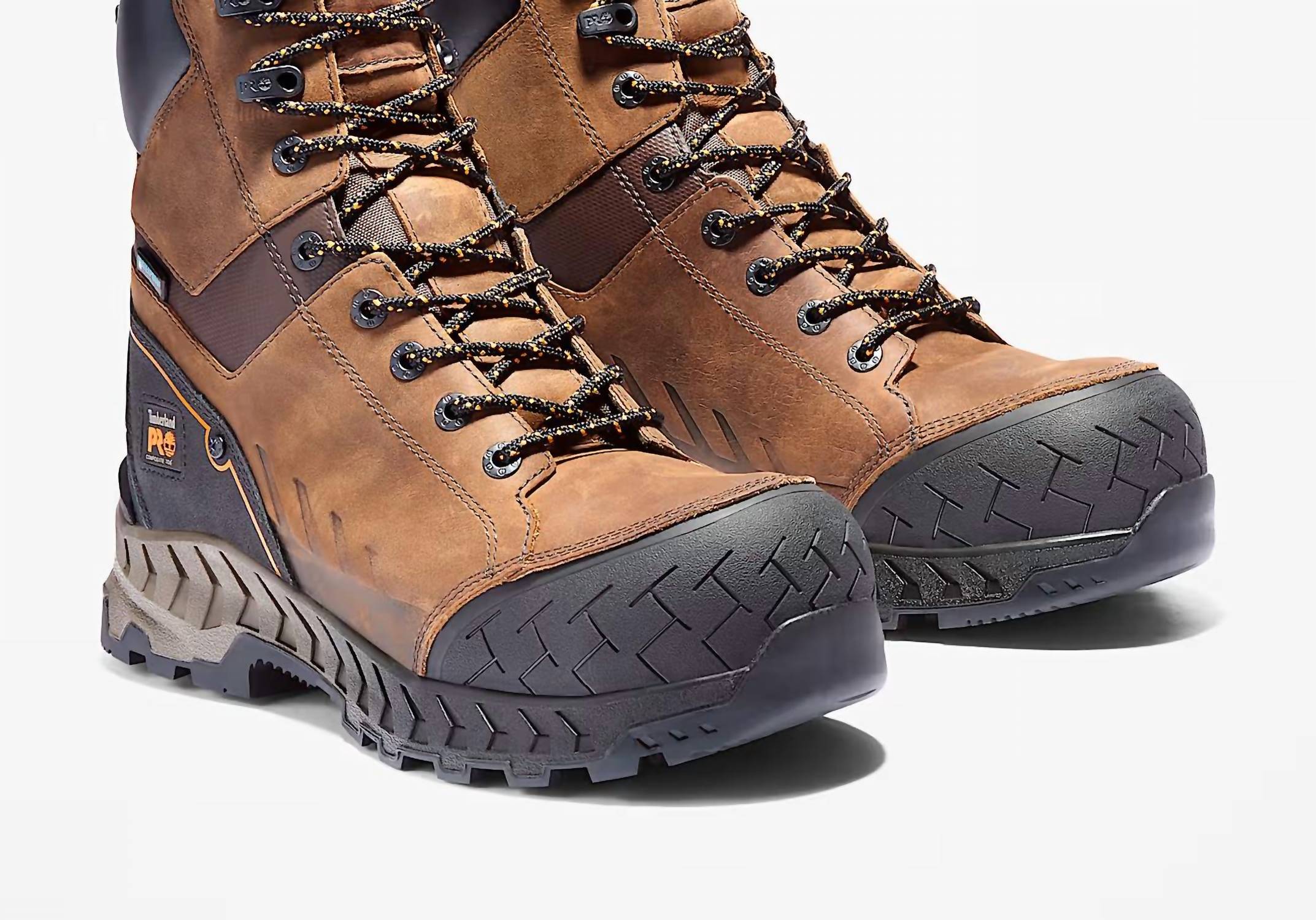 Timberland - Men's 8" Pro Work Summit Composite Toe Work Boots