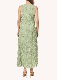 Endless Rose - Textured Sleeveless Maxi Dress
