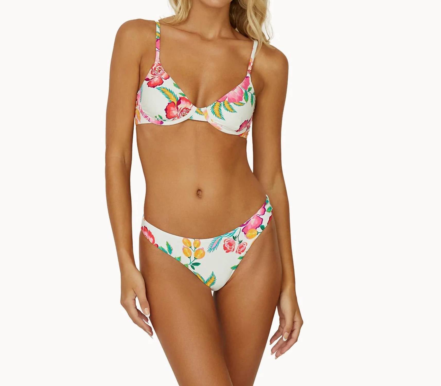 Pq Swim - Mita Cali Underwire Bikini Top