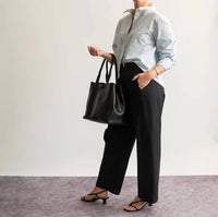 Ichi - Two Tone Button Up Shirt