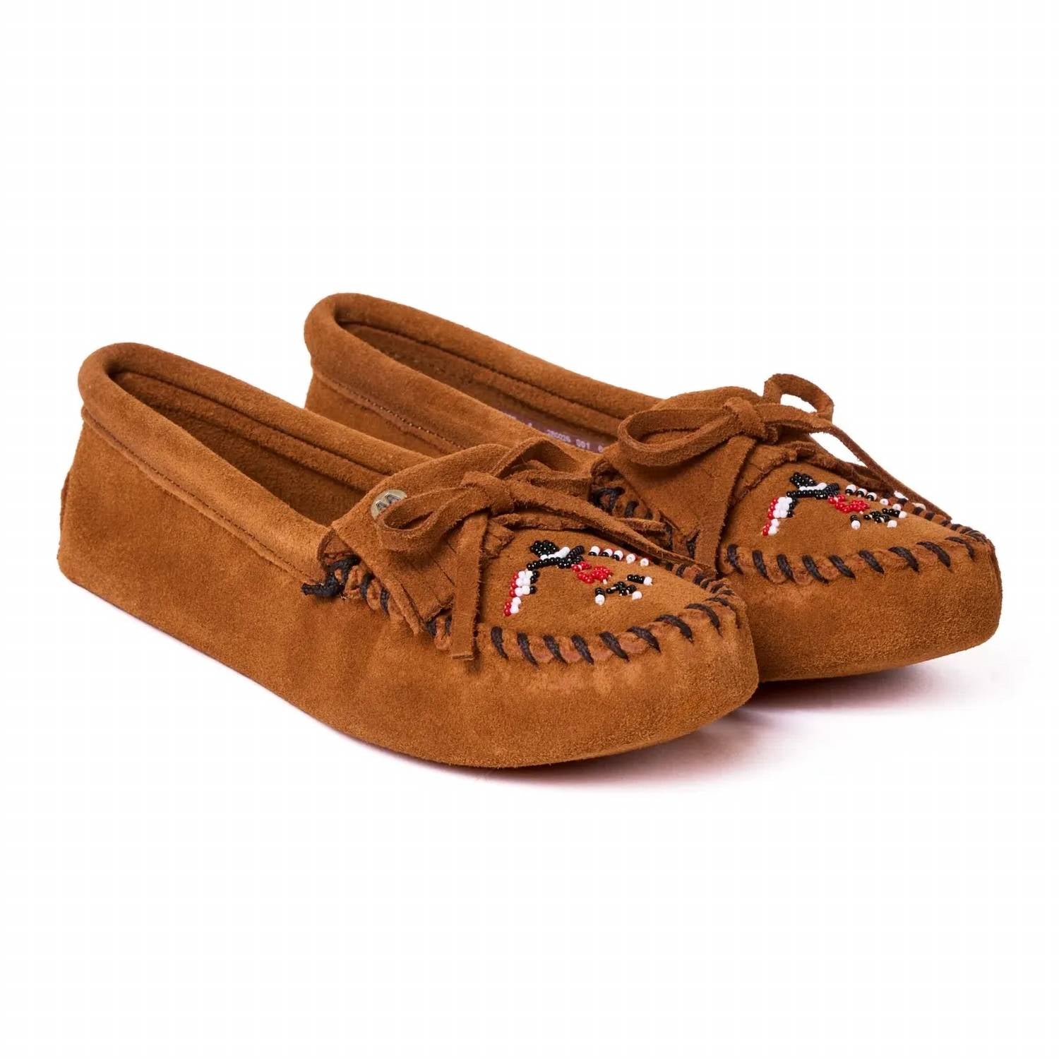Minnetonka - Women's Thunderbird Animikii Softsole Moccasins