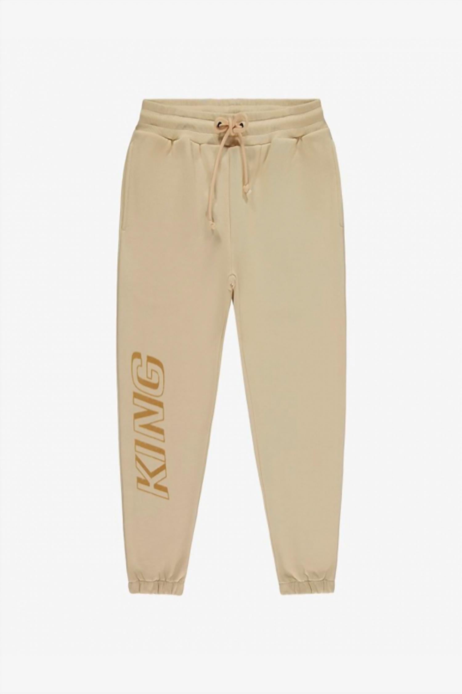 King Apparel - Manor Tracksuit Pants