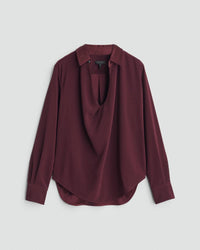Rag & Bone - Phillipa Satin Blouse