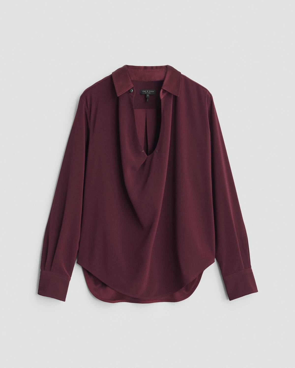 Rag & Bone - Phillipa Satin Blouse