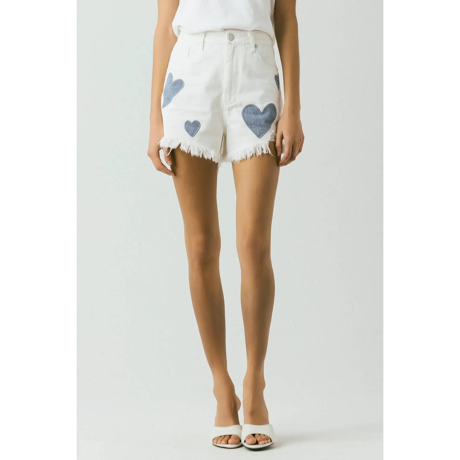 Blanknyc - Head in the Clouds Shorts