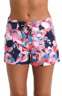 La Blanca - Women's Denim Bouquet Boardshort