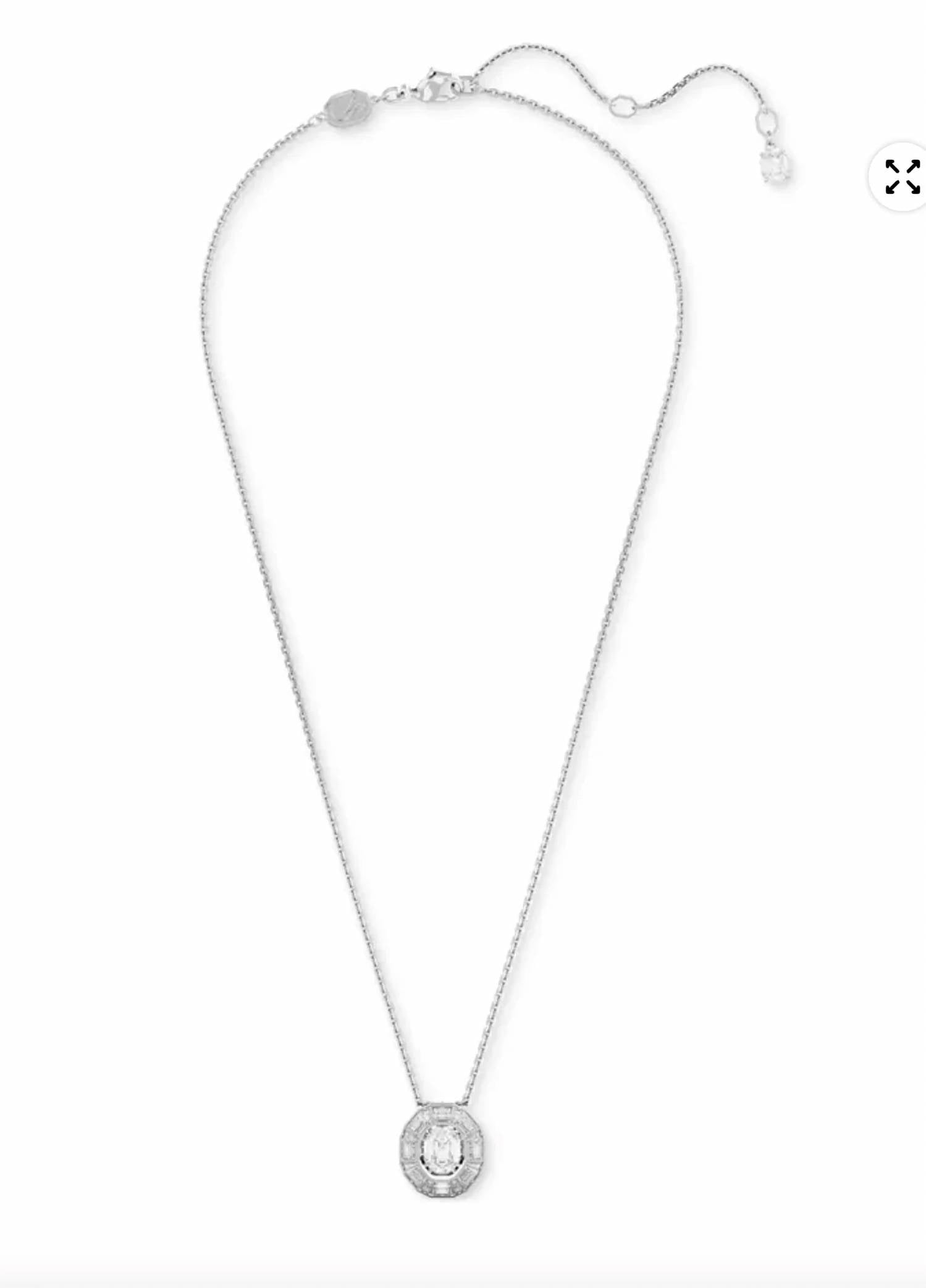 Swarovski - Women's Mesmera Crystal Pendant Necklace