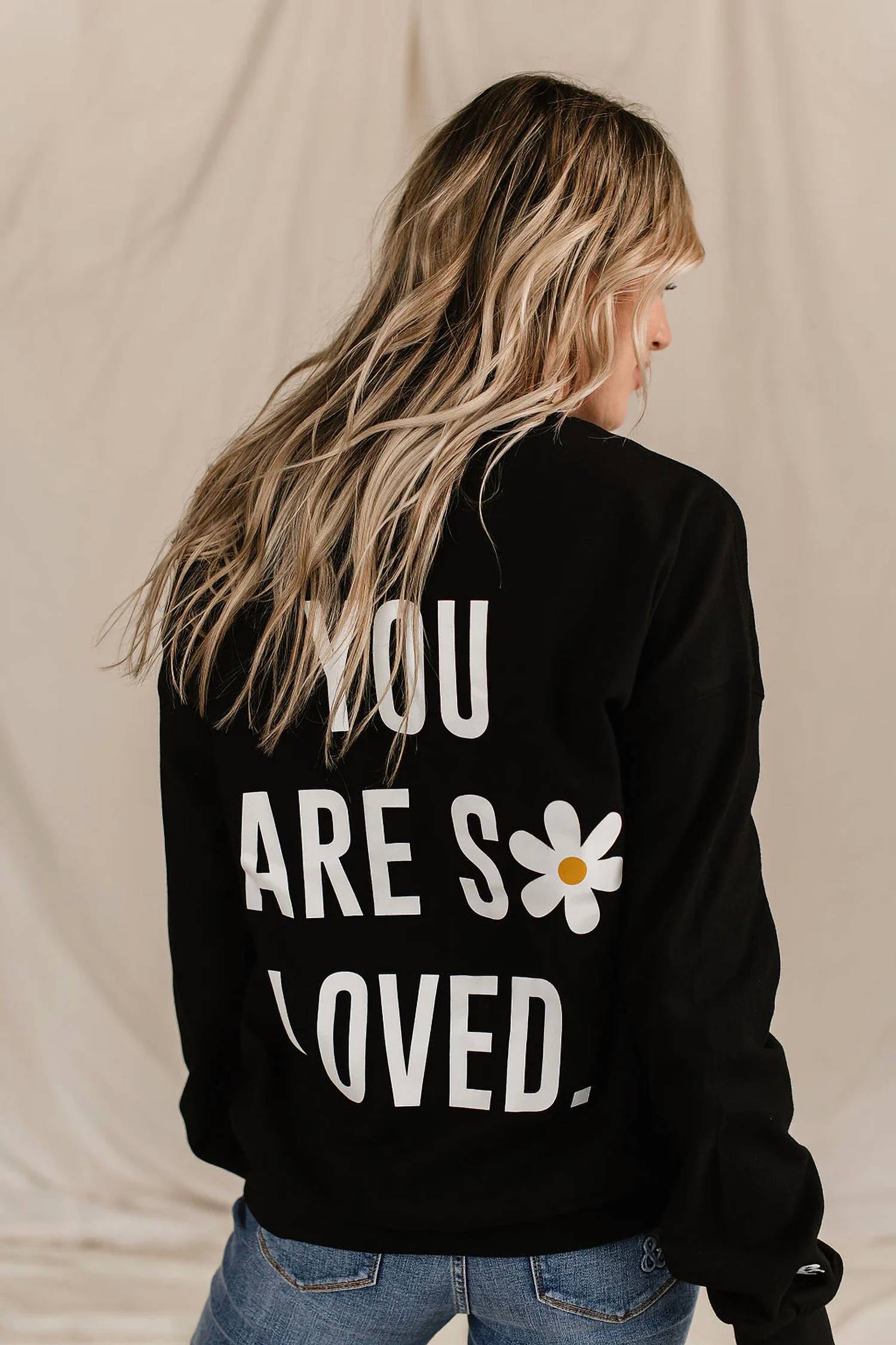 Ampersand Ave - University Pullover Sweatshirt