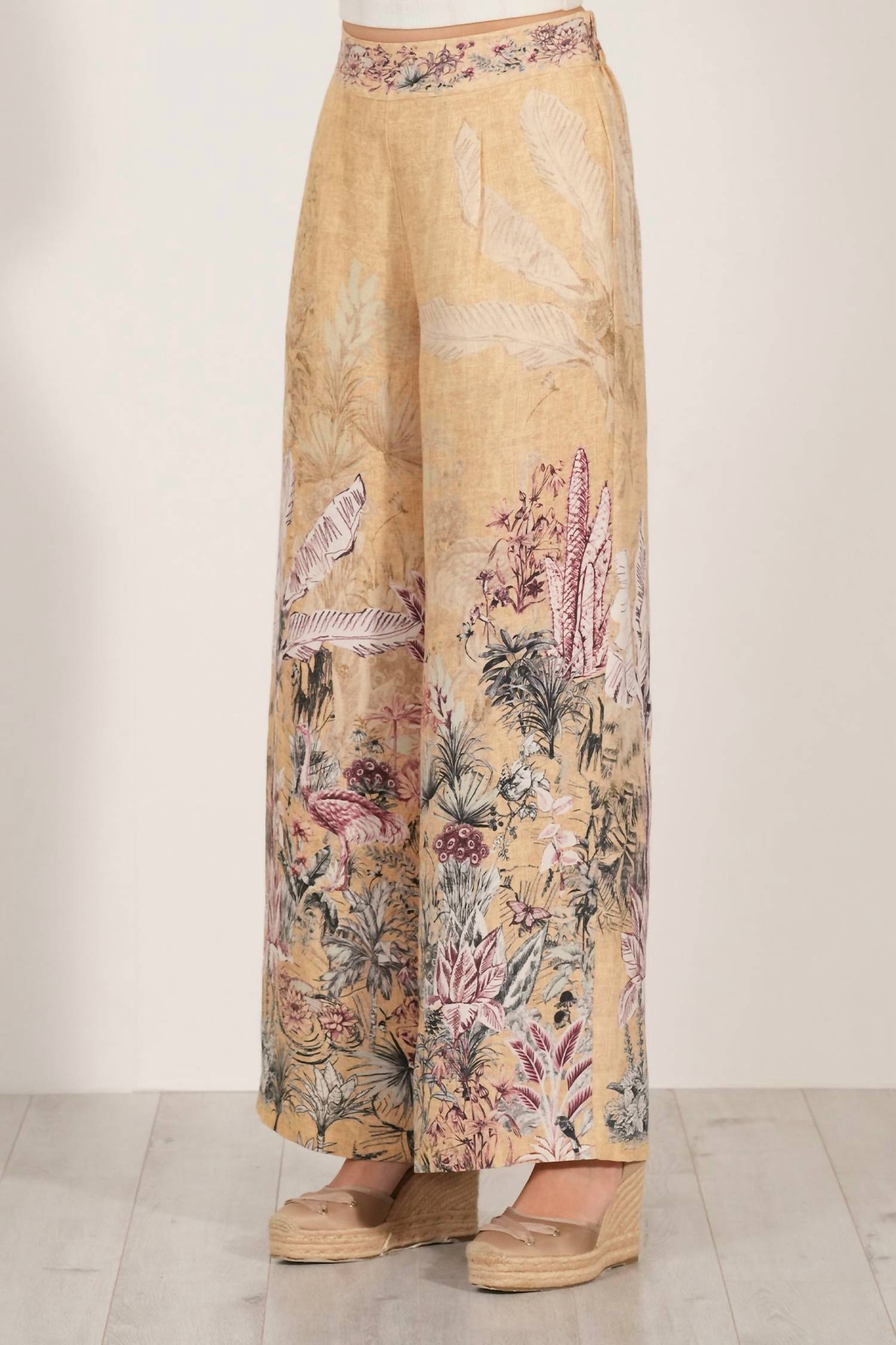 Ranna Gill - FIORIA WIDE LEG PANT