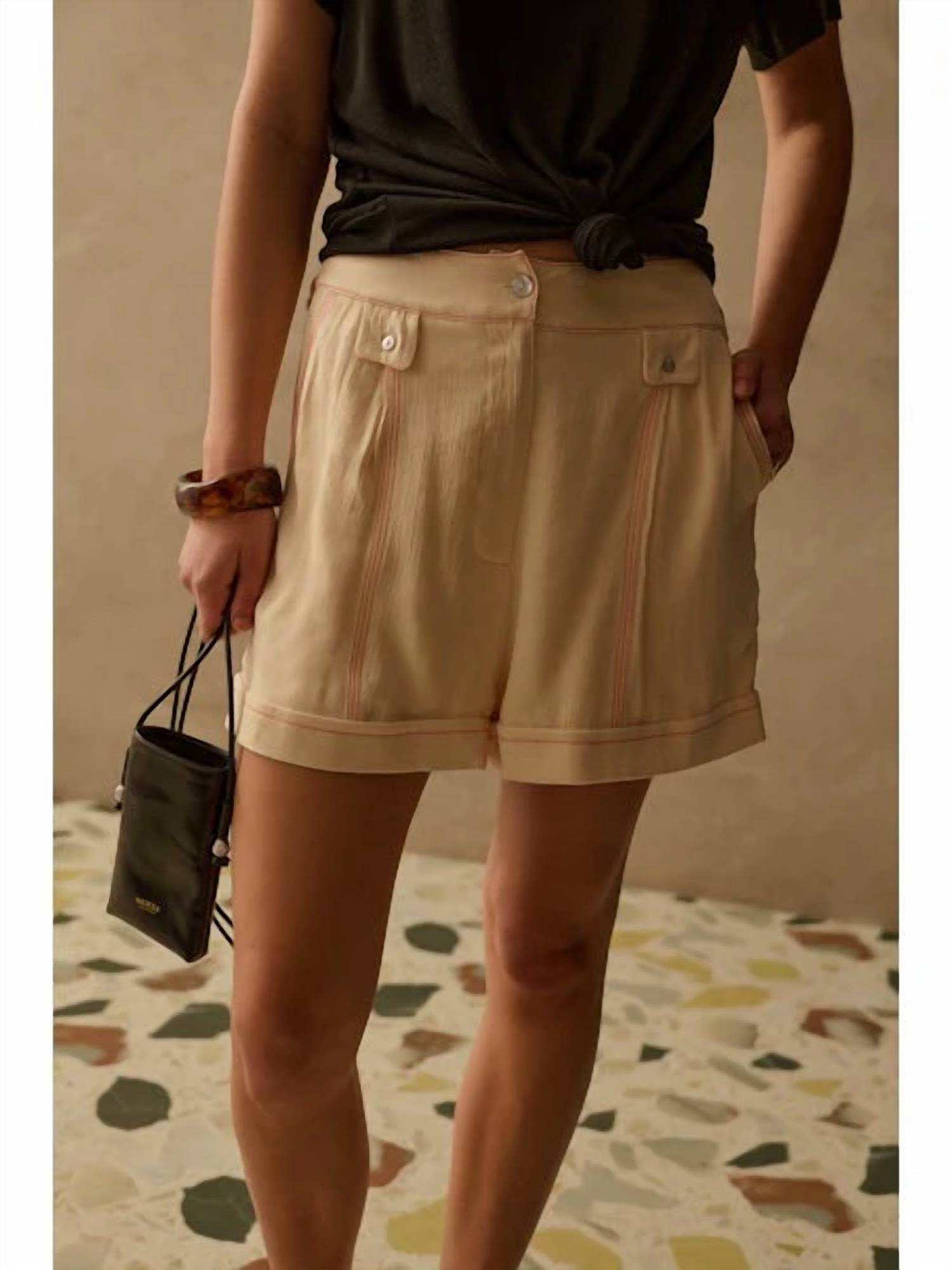 Sancia - Rory High Rise Shorts