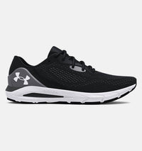 UNDER ARMOUR Men's Hovr Sonic 5 Running Shoes in black - men's shoe
