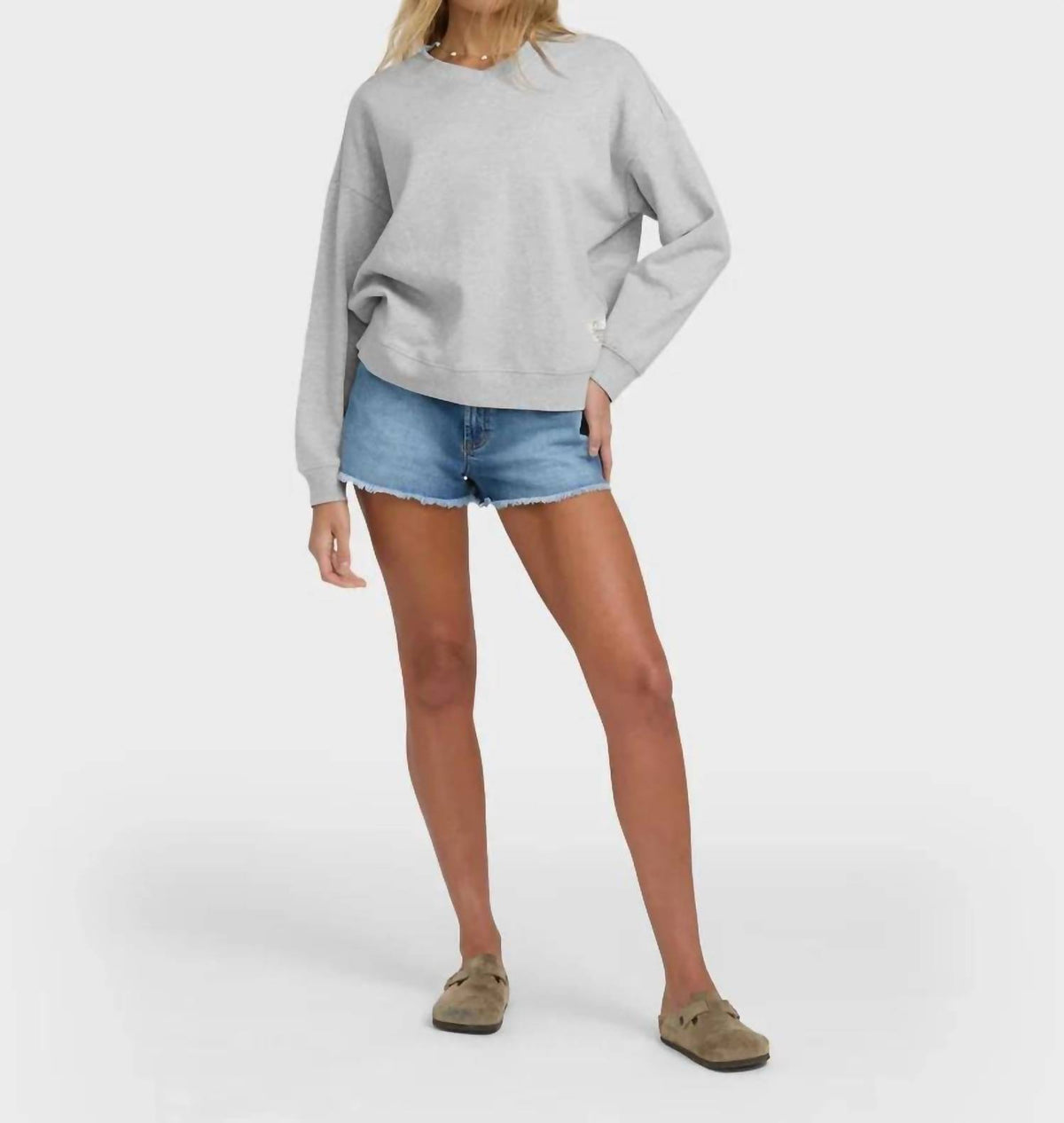 Billabong - Cambridge V-neck Sweatshirt