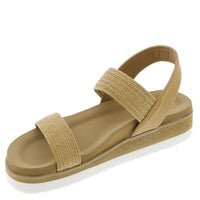 Yellowbox - Women's Terry Flatform Sandal