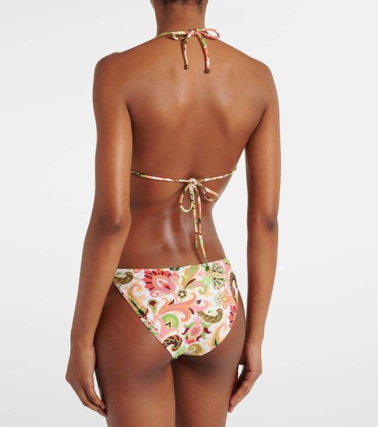 Etro - Paisley-print Bikini Set