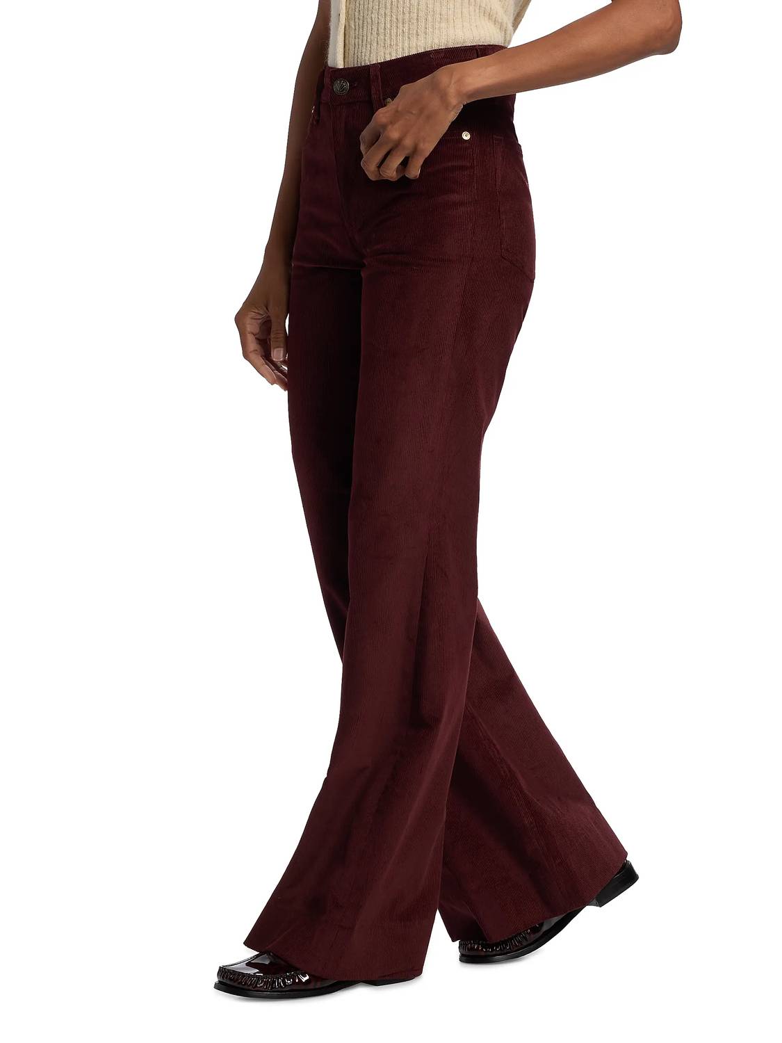 Rag & Bone - Skylar High Rise Corduroy Trouser