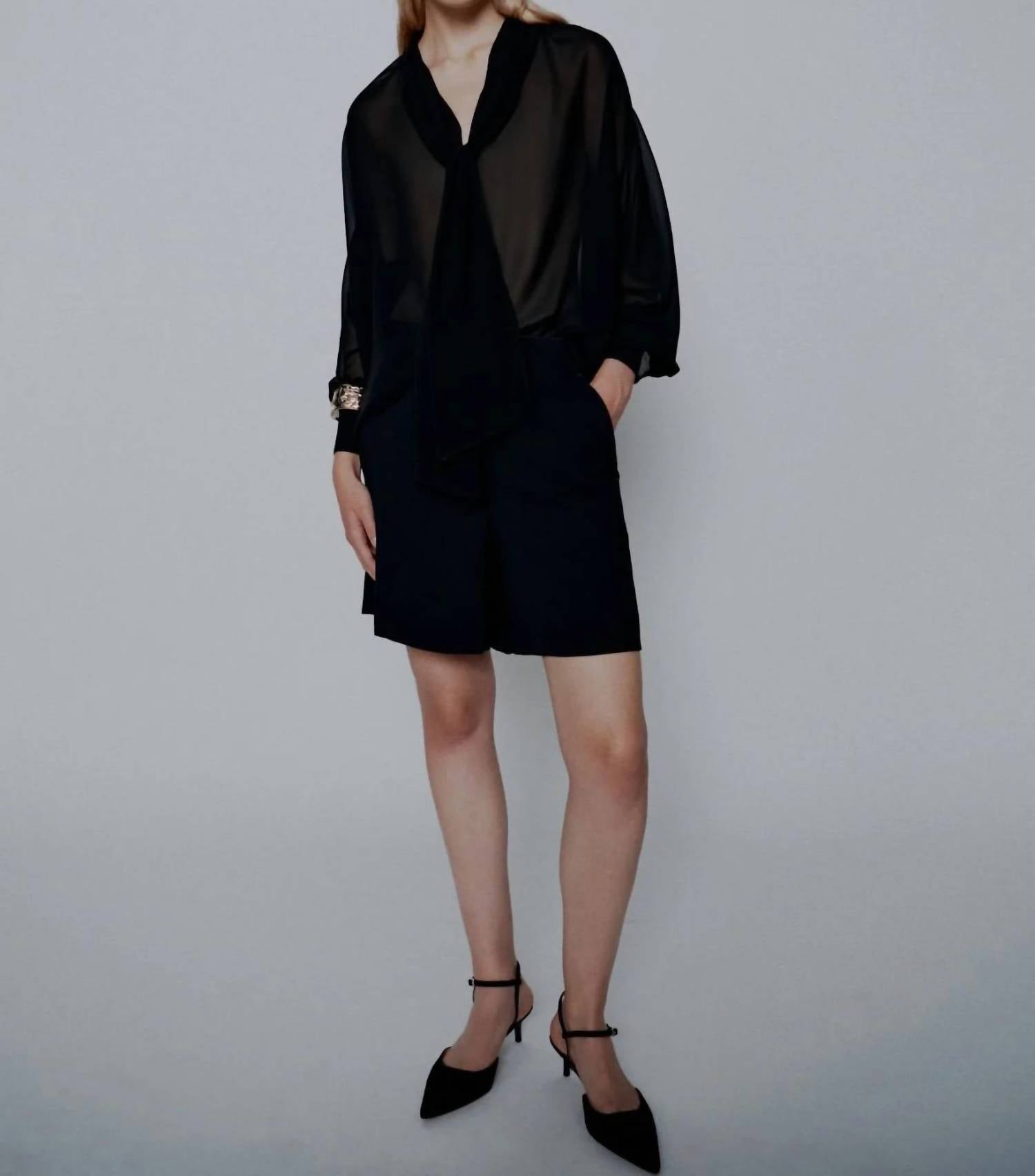 Marella - Mltgiuria V-neck Blouse