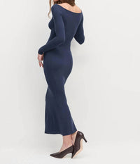 Favorite Daughter Sara Maxi Dress in navy - women's dress - view 4