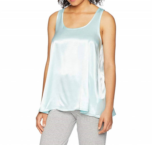 Laura Satin Racerback Tank